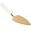 Marie Dumas Sophie Conran Cake Server 10'' - Gold