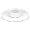 Marie Dumas Sophie Conran Chip & Dip - White
