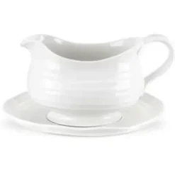 Marie Dumas Sophie Conran Gravy Boat & Stand