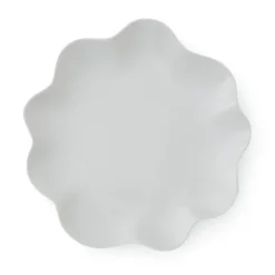 Marie Dumas Sophie Conran Grey Floret Large Serving Platter