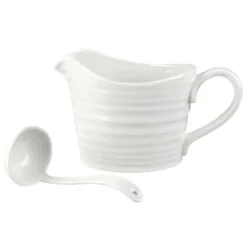 Marie Dumas Sophie Conran Sauce Jug & Mini Ladle