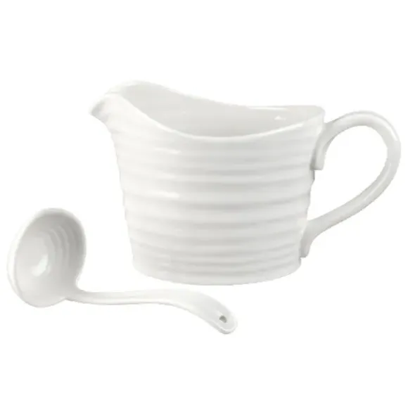 Marie Dumas Sophie Conran Sauce Jug & Mini Ladle