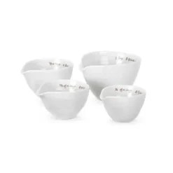 Marie Dumas Sophie Conran White Measuring Cups - Set of 4