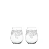 Marie Dumas Spiegelau Arabesque Tumbler Set of 2