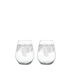 Marie Dumas Spiegelau Arabesque Tumbler Set of 2