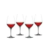 Marie Dumas Spiegelau Authentis Red Wine Glasses Set of 4