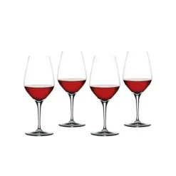 Marie Dumas Spiegelau Authentis Red Wine Glasses Set of 4