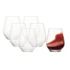 Marie Dumas Spiegelau Authentis Stemless Wine Glasses - Set of 6