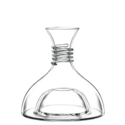 Marie Dumas Spiegelau Red and White Decanter