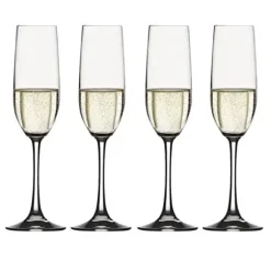 Marie Dumas Spiegelau Style Champagne Flutes - Set of 4