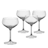 Marie Dumas Spiegelau Style Coupette Set of 4