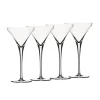 Marie Dumas Spiegelau Willsberger Martini Glasses - Set of 4