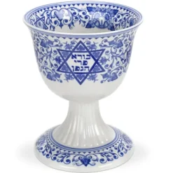 Marie Dumas Spode Blue Italian Celebration Cup