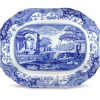 Marie Dumas Spode Blue Italian Medium Oval Platter
