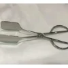 Marie Dumas Square Flat Spoon Tongs