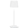 Marie Dumas Square Shade LED White Table Light