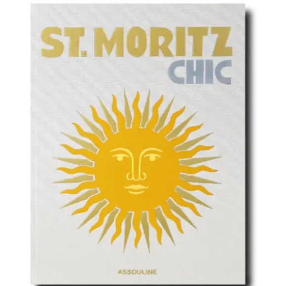 Marie Dumas St. Moritz Chic Coffee Table Book