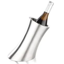 Marie Dumas Stainless Steel Convex Bottle Chiller
