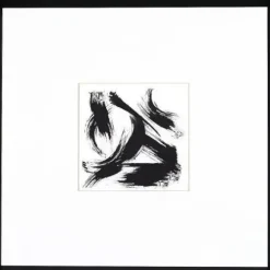 Marie Dumas Sumi Brush Print