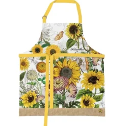Marie Dumas Sunflower Apron