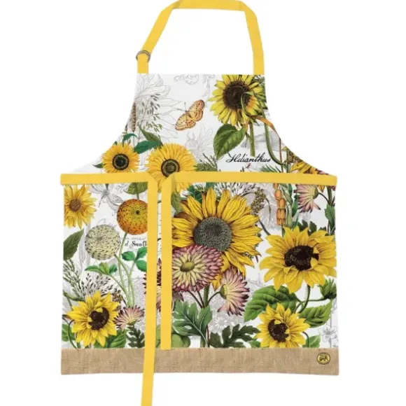 Marie Dumas Sunflower Apron