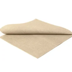 Marie Dumas Taupe 25 Piece Dinner Napkins