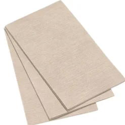 Marie Dumas Taupe 25 Piece Guest Napkins