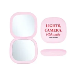 Marie Dumas Taylor Swift Lights Camera Compact Mirror