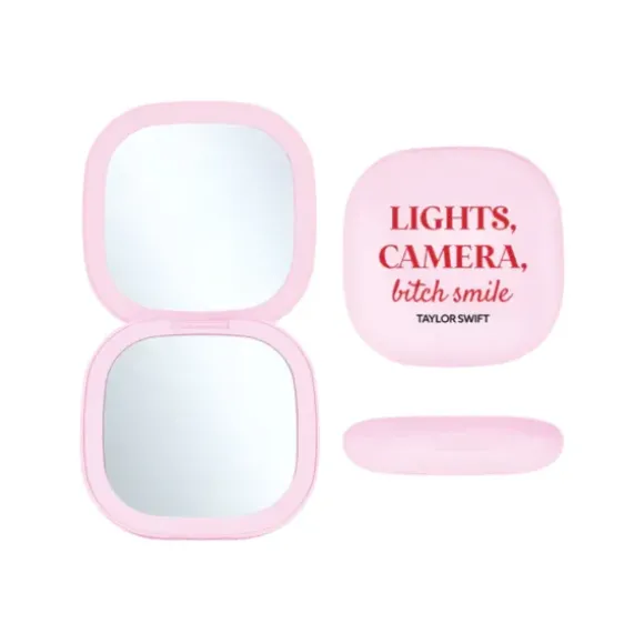 Marie Dumas Taylor Swift Lights Camera Compact Mirror