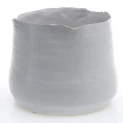 Marie Dumas Tegan White Pot - Large