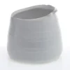 Marie Dumas Tegan White Pot - Medium