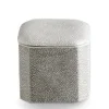 Marie Dumas Textured Cotton Jar