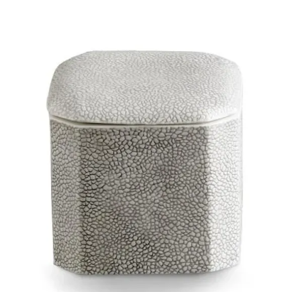 Marie Dumas Textured Cotton Jar