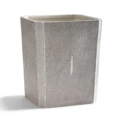 Marie Dumas Textured Wastebasket