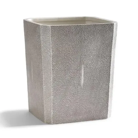 Marie Dumas Textured Wastebasket
