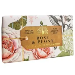 Marie Dumas The English Soap Company Rose & Peony Soap