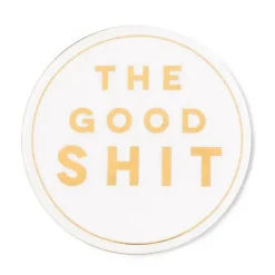 Marie Dumas The Good Sh*t Coaster