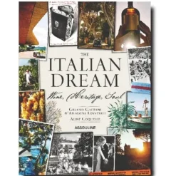 Marie Dumas The Italian Dream Coffee Table Book