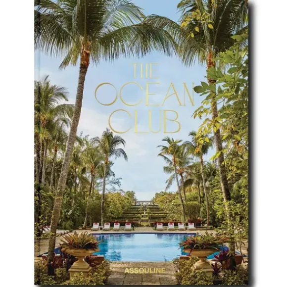 Marie Dumas The Ocean Club Coffee Table Book