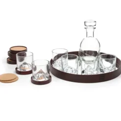 Marie Dumas The Peaks Luxury Whiskey Set