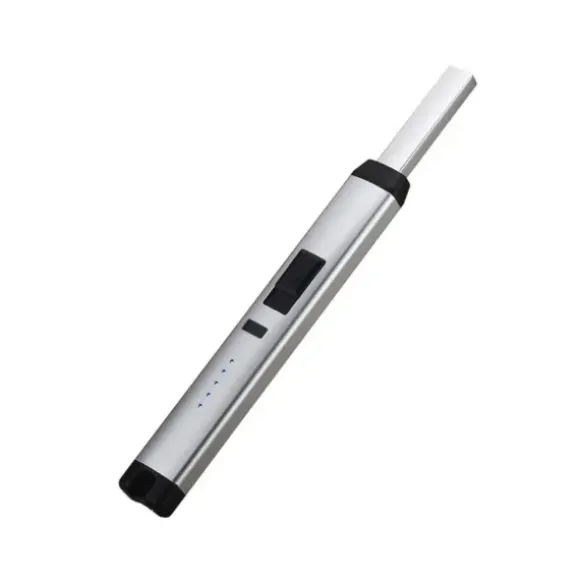Marie Dumas The Pitmaster Silver Lighter