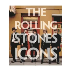 Marie Dumas The Rolling Stones Icons Book