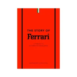 Marie Dumas The Story of Ferrari Book