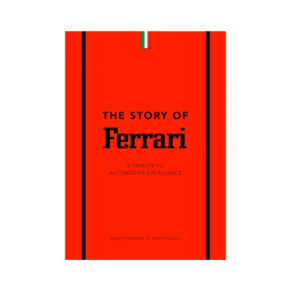 Marie Dumas The Story of Ferrari Book