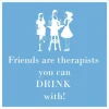 Marie Dumas Therapists Cocktail Napkins