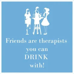 Marie Dumas Therapists Cocktail Napkins