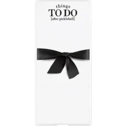 Marie Dumas Things to Do Acrylic Notepaper Tray