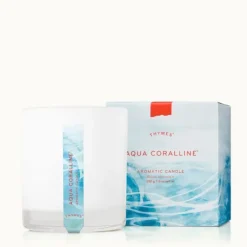 Marie Dumas Thymes Aqua Coralline Candle