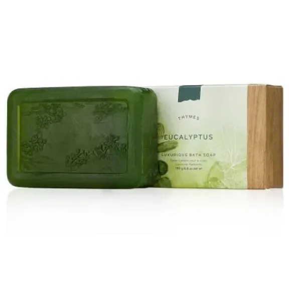 Marie Dumas Thymes Eucalyptus Bar Soap