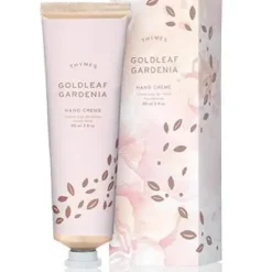 Marie Dumas Thymes Goldleaf Gardenia Hand Cream